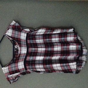 💥2 for $8 sale💥Plaid top